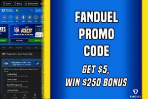 FanDuel Promo Code: Bet $5, Get $250 NFL Week 17 Sunday Bonus