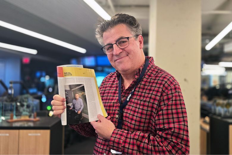 Neal Augenstein features image