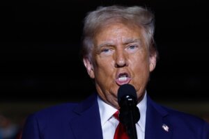 Trump says Jan. 6 committee members "should go to jail"