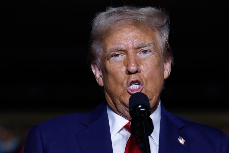 Trump says Jan. 6 committee members "should go to jail"