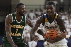 George Mason Marquette Basketball