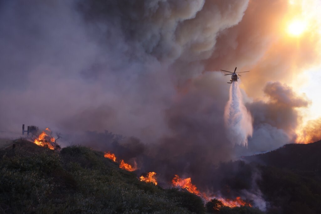 APTOPIX California Wildfires