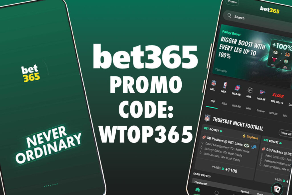 Bet365 Bonus Code