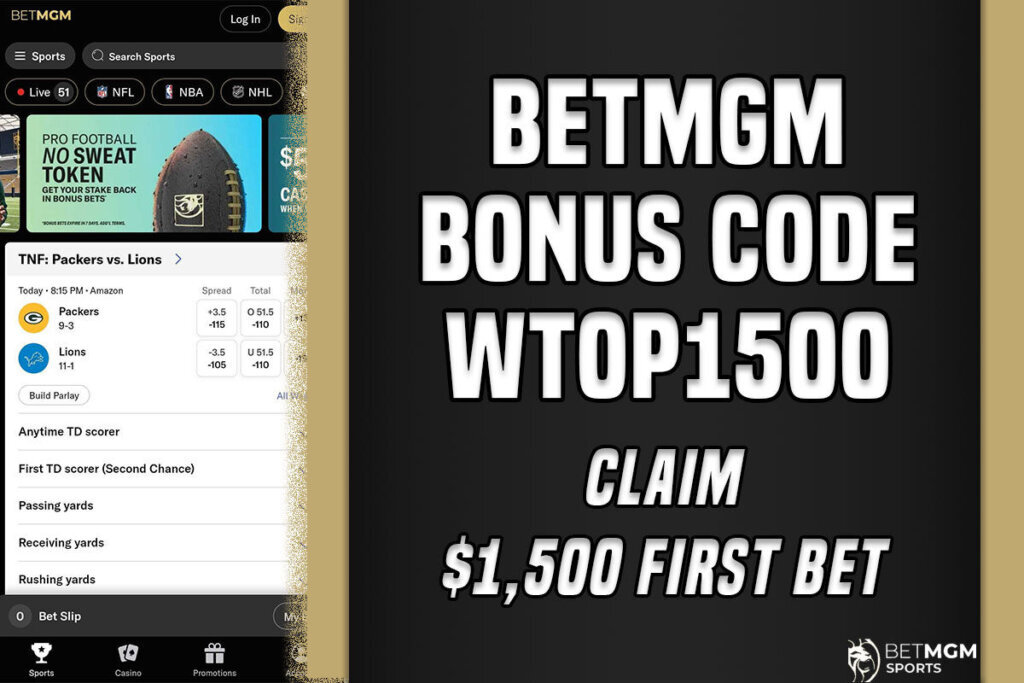 BetMGM Bonus Code
