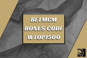BetMGM Bonus Code wtop