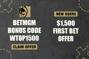 BetMGM Bonus Code WTOP1500: Grab $1,500 NFL Wild Card Promo