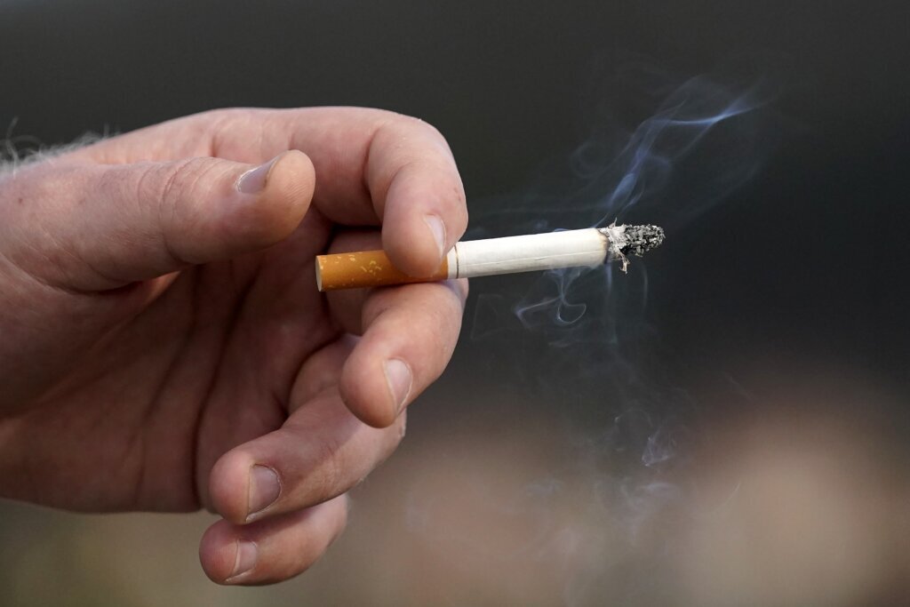 Cigarettes Low Nicotine
