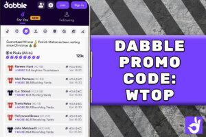 Dabble Promo Code WTOP: Score $25 Sign Up Bonus for NFL Conference Championships