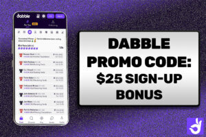Dabble Promo Code WTOP: Grab $25 Sign Up Bonus for NFL, NBA This Weekend