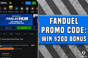 FanDuel promo code wtop