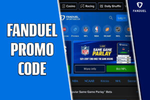 FanDuel promo code wtop