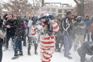 Winter Storm Brings Snow From Midwest To East Coast