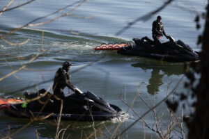 D.C. police help investigate near the crash site