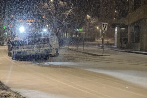 Wtop snow plow