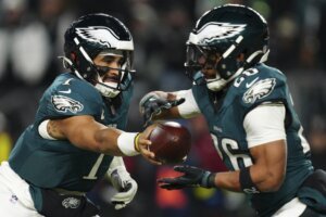 Packers Eagles Football