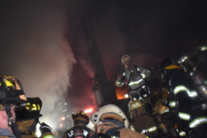 Sterling basement fire