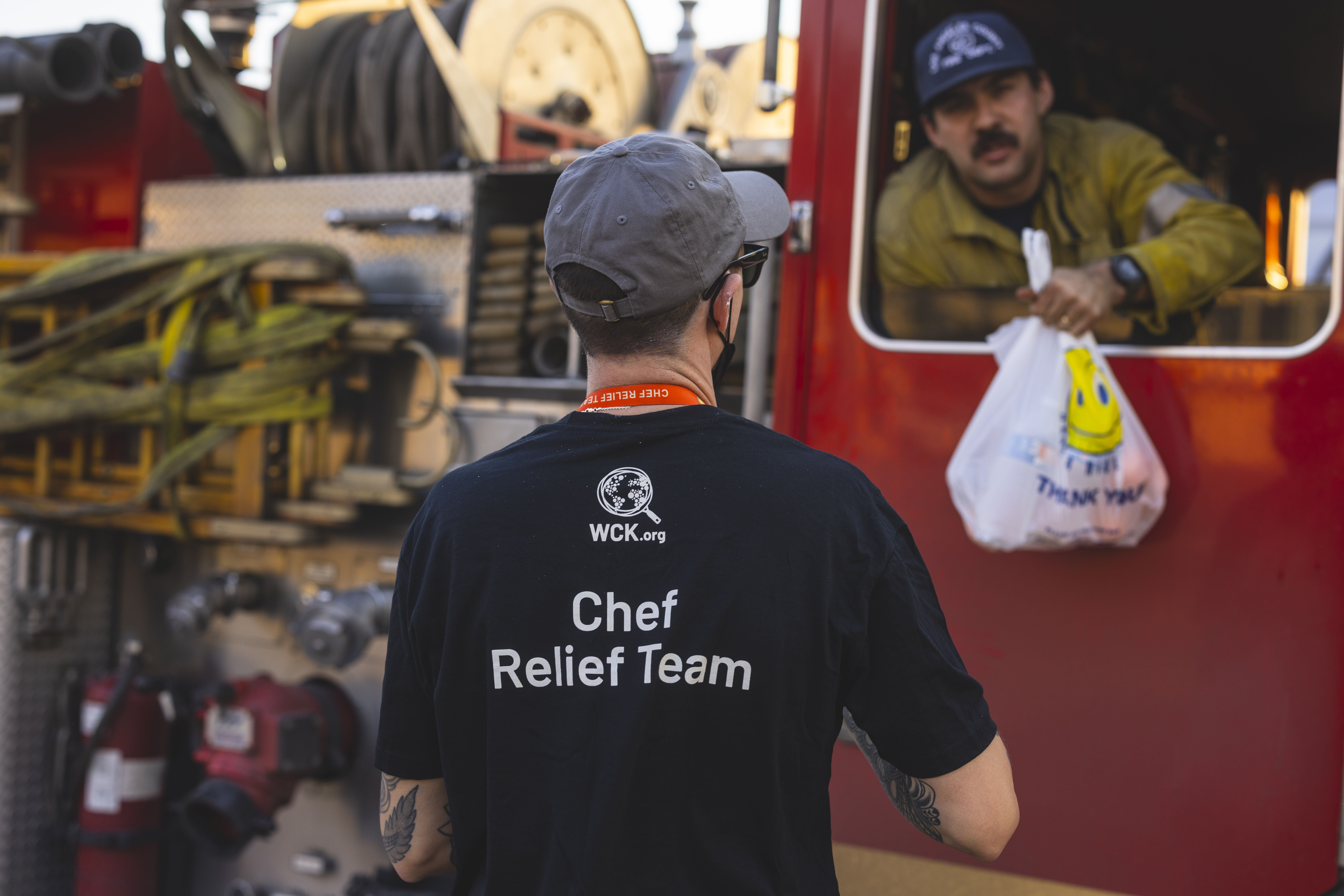 World Central Kitchen Los Angeles Fires