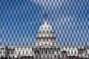US Capitol fencing