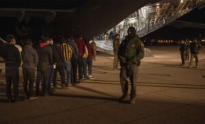US Immigration Border