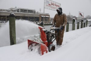 Winter Blasts Weather