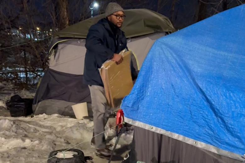 Dc homeless community