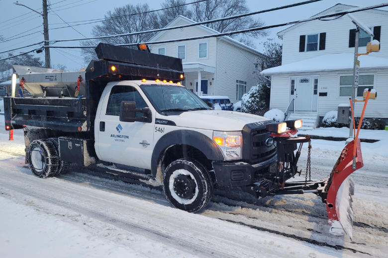 Snow plow