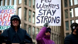 Federal judge clears way for government workers to accept buyout in exchange for resigning