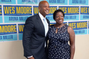 Wes Moore, Aisha Braveboy