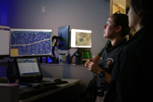 Fairfax county police Real Time Crime Center