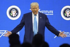 APTOPIX Trump