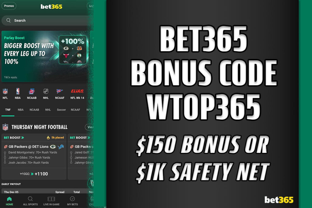 Bet365 Bonus Code