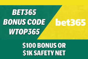Bet365 Bonus Code WTOP365: Bet $5, Get $100 NBA, NHL Promo