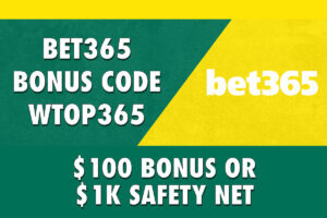 Bet365 Bonus Code wtop