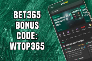Bet365 bonus code wtop