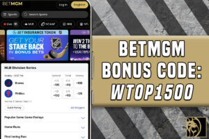 BetMGM Bonus Code wtop