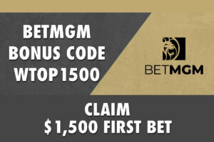 BetMGM Bonus Code wtop