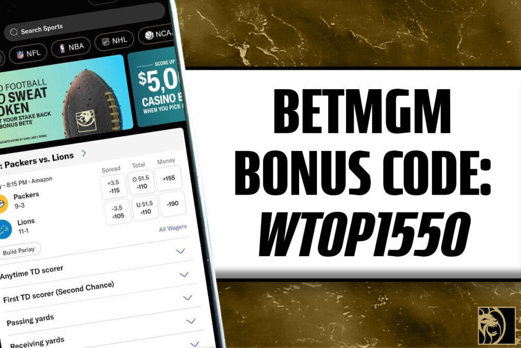 BetMGM Bonus Code WTOP1550: Last Chance for $1,550 NBA, 4 Nations Promo