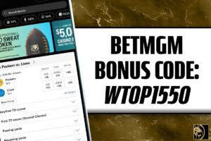 BetMGM Bonus Code WTOP1550: Last Chance for $1,550 NBA, 4 Nations Promo