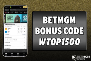 BetMGM Bonus Code WTOP1500: Bet $10, Get $150 CBB, USA Sweden Promo