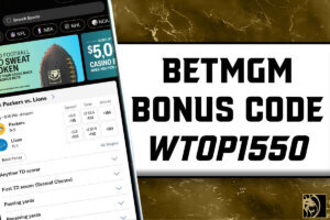 BetMGM Bonus Code WTOP1550: Grab $1,550 NBA, Super Bowl Promo