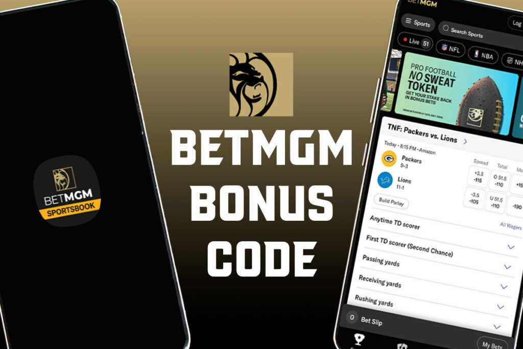 BetMGM bonus code sds