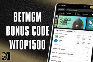 BetMGM Bonus Code WTOP1500: Bet $10, Get $150 NBA or NHL Promo
