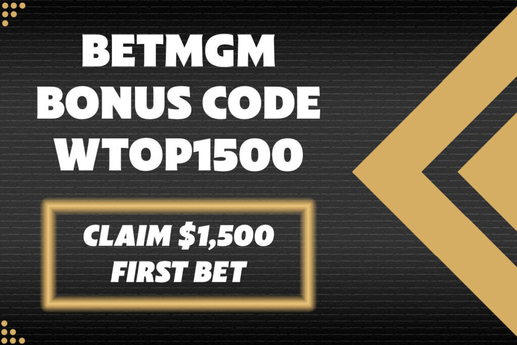 BetMGM bonus code wtop