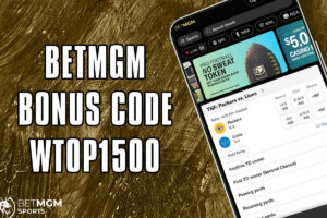 BetMGM bonus code wtop