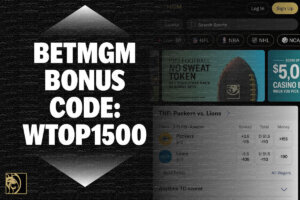 BetMGM bonus code wtop18