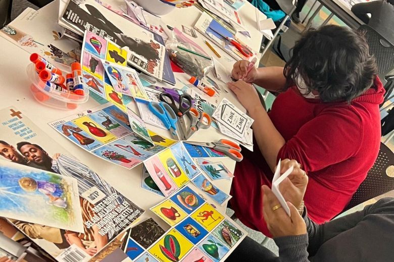 D.C. Zinefest workshop