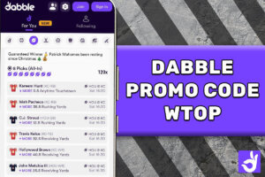 Dabble Promo Code WTOP Unlocks $10 NBA, NHL Weekend Bonus
