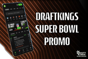 DraftKings Super Bowl Promo