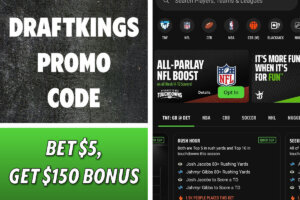 DraftKings Promo Code: Bet $5, Get $150 NBA, NHL Saturday Bonus