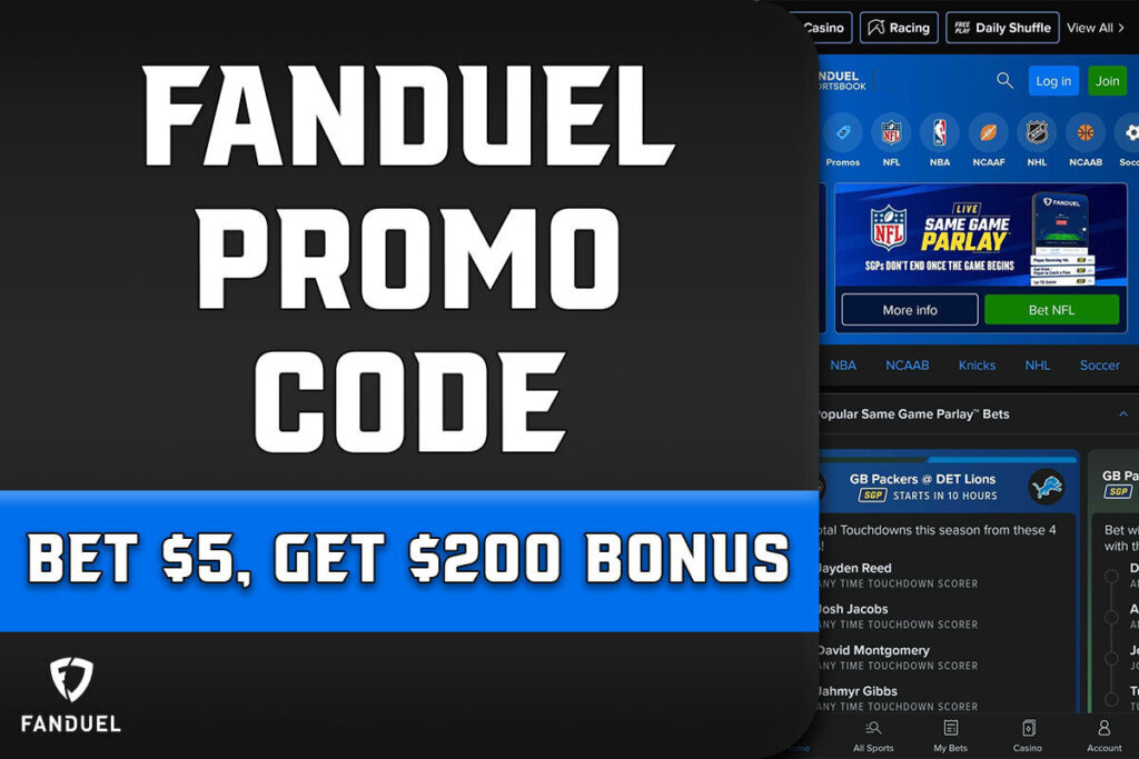 FanDuel Promo Code: Bet $5, Get $200 Super Bowl Bonus for Chiefs Eagles